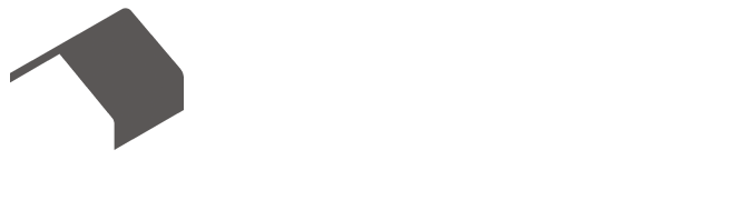 Loft storage solutions horizontal logo white